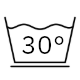 Mild maskinvask 30°