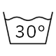 Maskinvask 30°