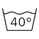 Maskinvask 40°