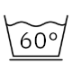 Mild maskinvask 60°