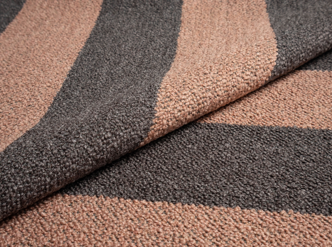 Barnum Stripe - 5 Rose/Brown