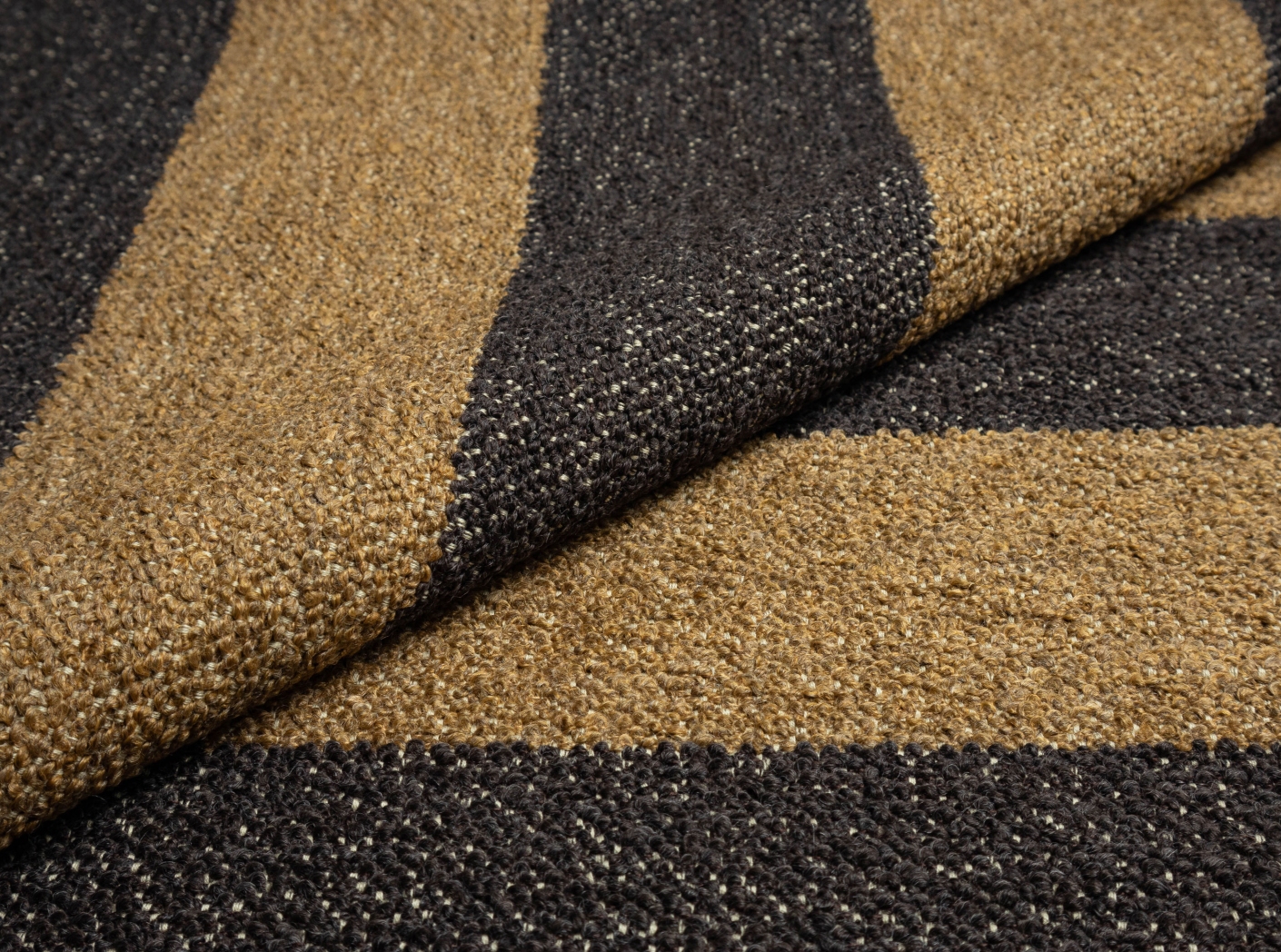 Barnum Stripe - 35 Fudge/Shale