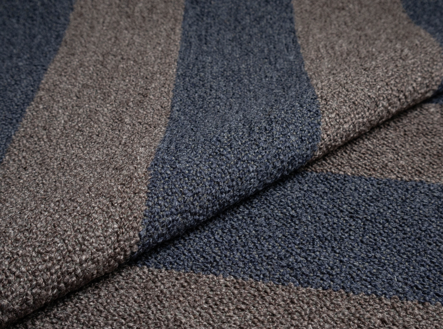 Barnum Stripe - 1 Ocean/Brown