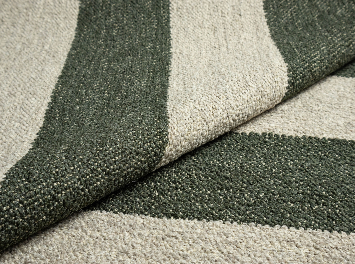 Barnum Stripe - 44 Pine/Sand